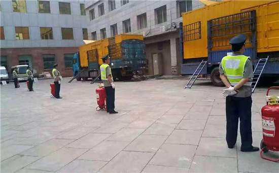康乐柴油发电机组夏季保养注意事项